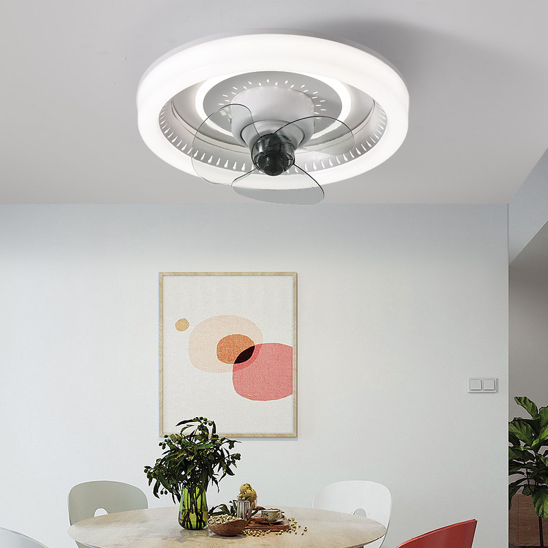 天猫智能摇头吸顶风扇卧室客厅餐厅家用简约吊扇
