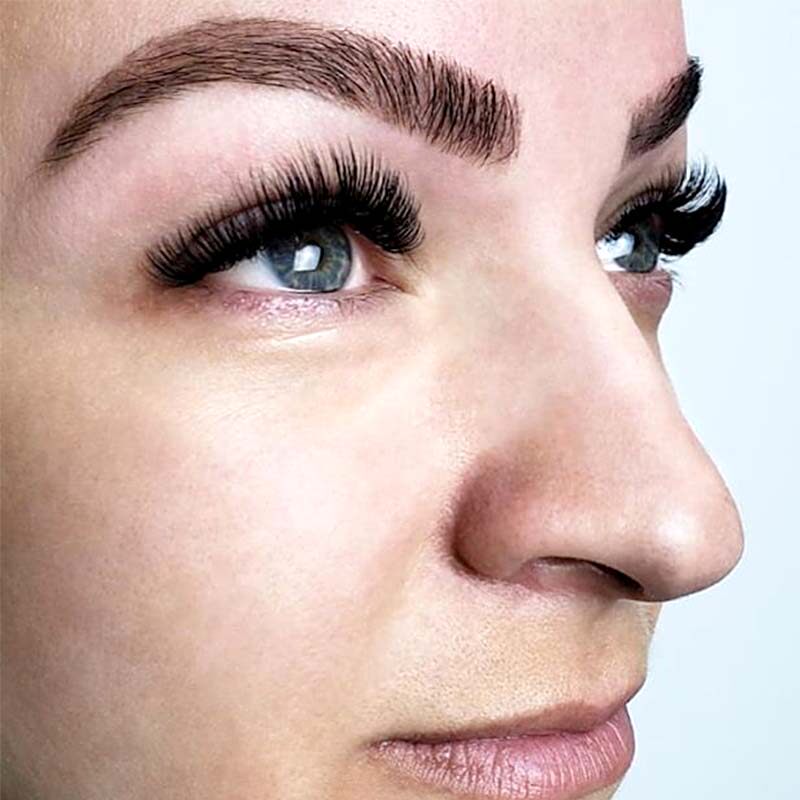 一秒磁性开花007仿真芭比混装欧美超卷翘嫁假睫毛