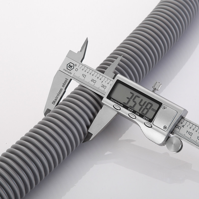 洗手盆防臭下水管u型水封pvc50软管台盆面盆洗脸池手池排水管