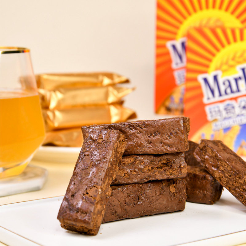 可可marlour万宝路真丝玛奇朵饼干巧克力255g巧克力制品