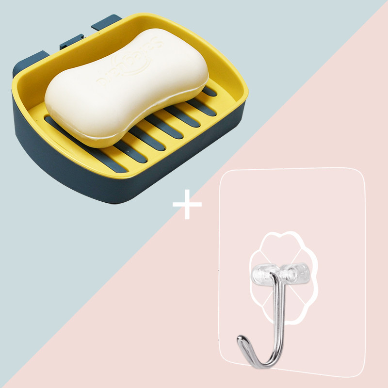 家用寝室卫生间墙壁玻璃门后强力强黏胶 304不锈钢大粘钩吸附挂钩