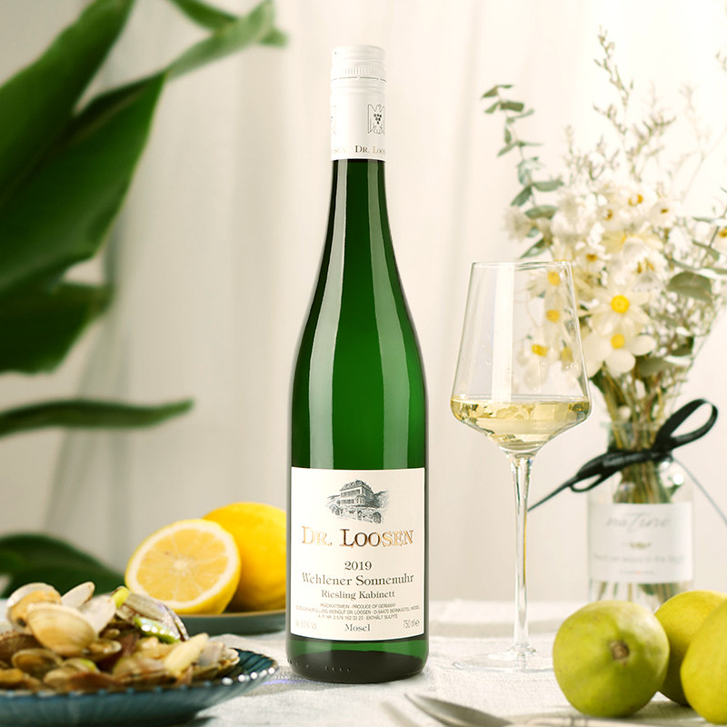 德国原瓶进口露森珍藏雷司令白葡萄酒摩泽尔drloosen甜型葡萄酒含贵腐