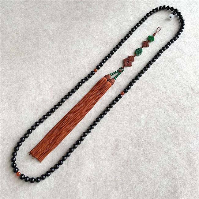 和尚主法挂珠背云燕尾流苏僧人法会师父方丈中国结