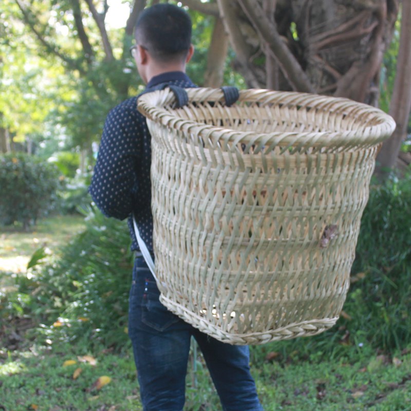 背篓农家收纳特大号超特背箩背篼家用成人竹编竹编