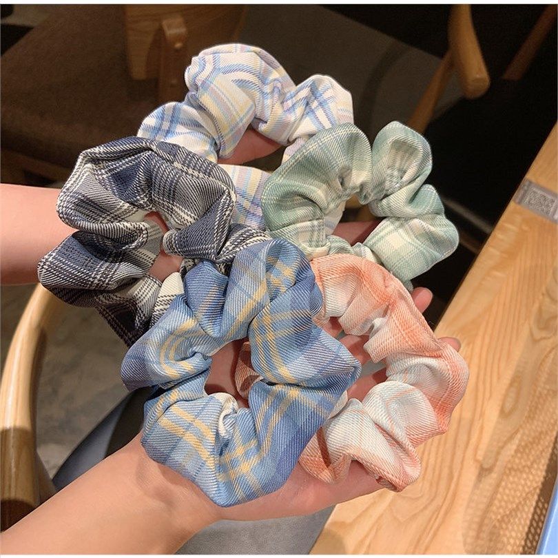 大肠发圈jk10个少女便宜饰品不死川大简约发饰