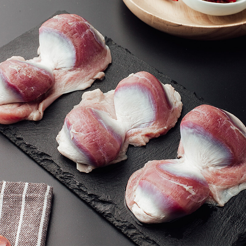 汇丰冻品新鲜鸭肾鸭肫生鲜2斤包邮可做周黑鸭卤水食材家庭装1kg