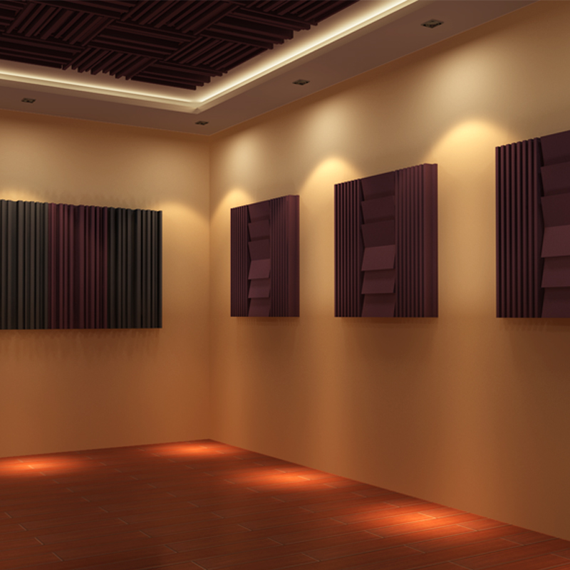 吸音侧墙加硬录音棚听音室海绵组合侧墙包隔音棉