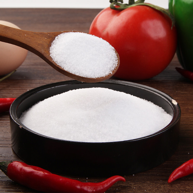 吉盐自然岩盐400gx6袋 食盐 家用细盐 加碘 深井精制盐 炒菜专用