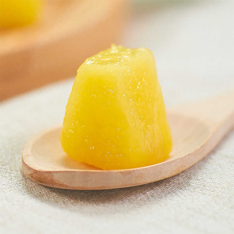 冷冻泰蓝凤梨菠萝220g菲律宾原装进口树熟新鲜水果冰淇淋