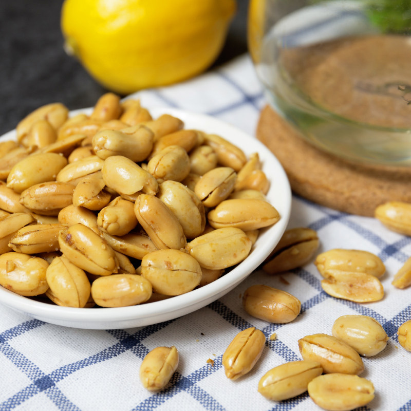 酒鬼花生官方旗舰店孜然90g小包包装油炸花生米下酒花生