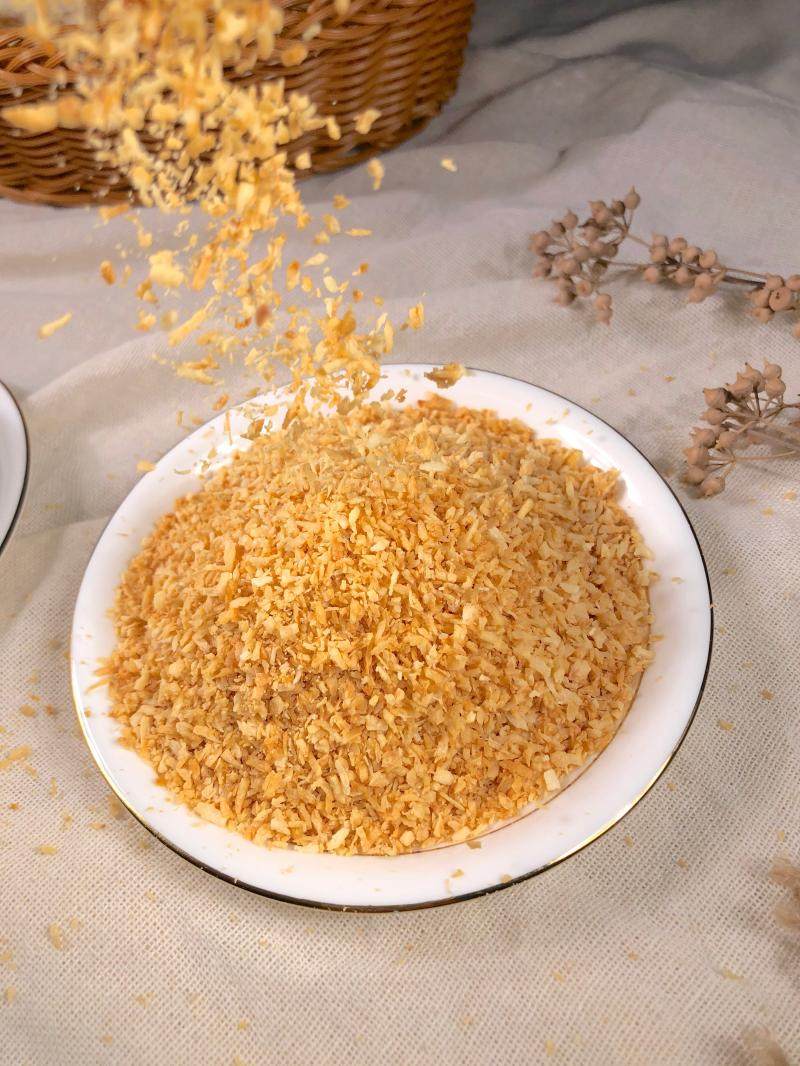 千谷粮缘黄金烤椰子粒500g椰粒椰子烘焙原料椰子片