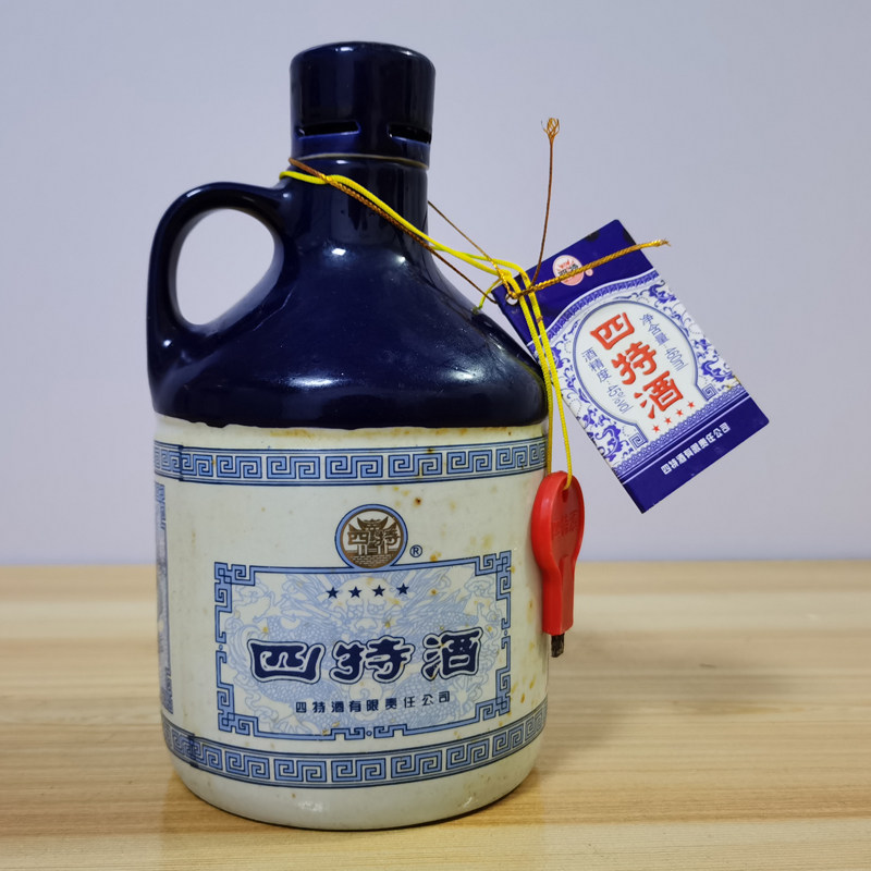 四特江西老酒四星45度整箱460ml6瓶库存礼盒其他酒类