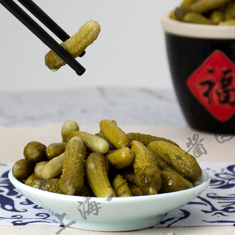 黄瓜4斤实惠餐饮酒店西餐糖醋小乳瓜甜荷兰酱菜