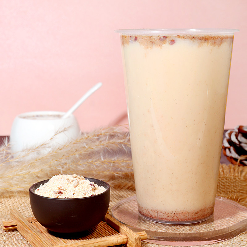 红枣牛奶1kg速溶袋装奶茶粉含颗粒餐饮热饮珍珠奶茶粉