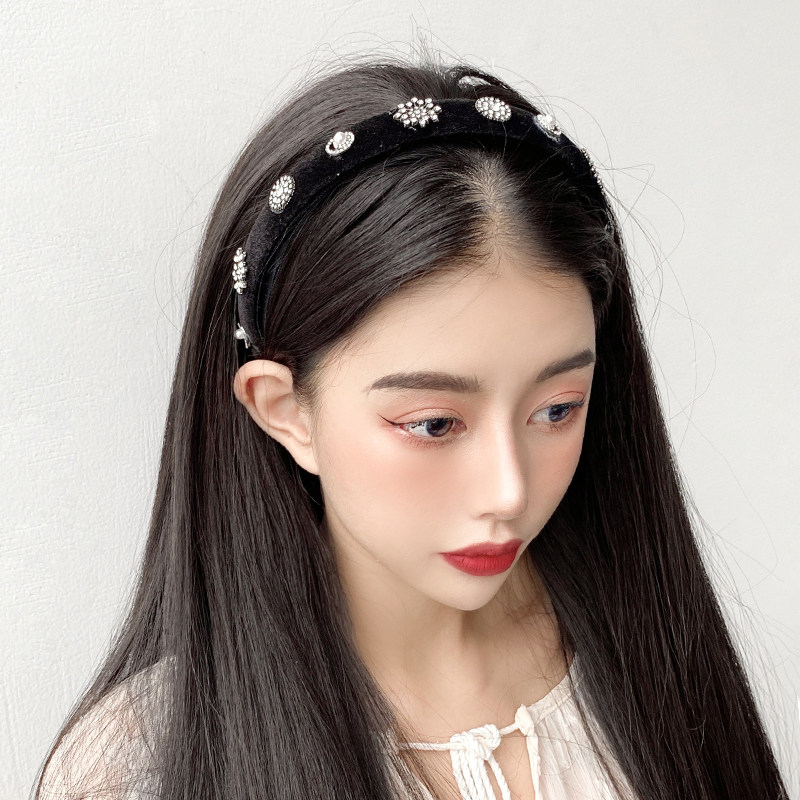 发箍假发长发网红可拆卸一体长直发自自然无痕日常整顶假发