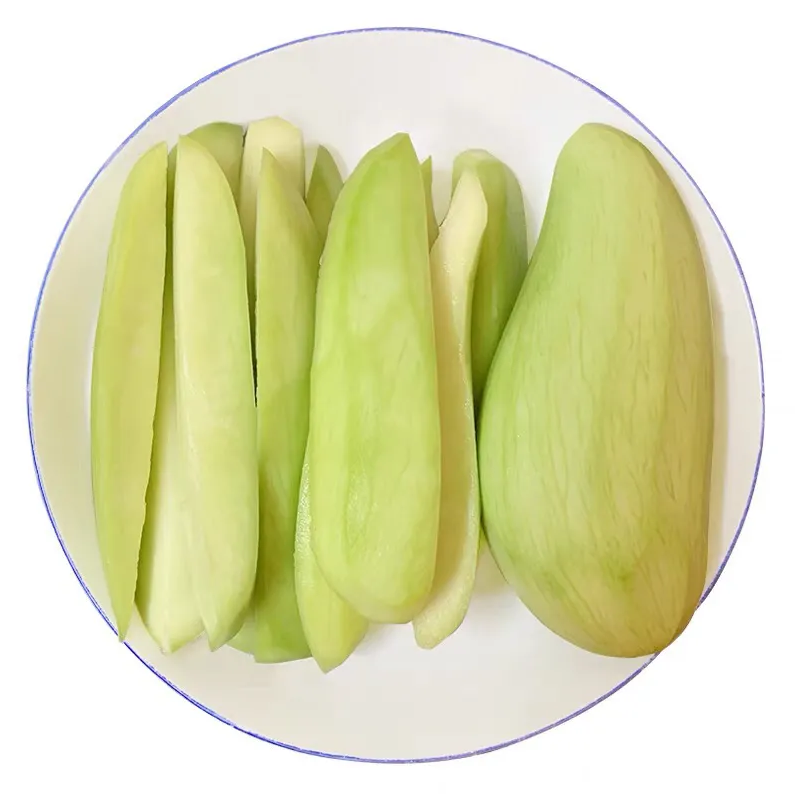 青芒腌制梅汁潮汕芒果潮州水果生吃酸脆开袋芒果