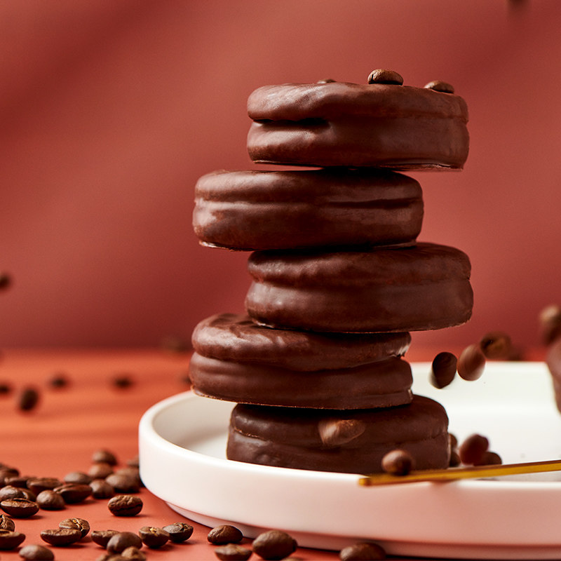 饼干达利园巧克巧克力力派面包甜品早餐食品即食代传统西式糕点