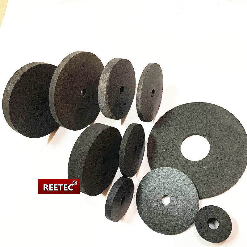 reetec看尺寸碳化硼砂轮片碳化硼油石轮开刃打磨轮磨刀石轮