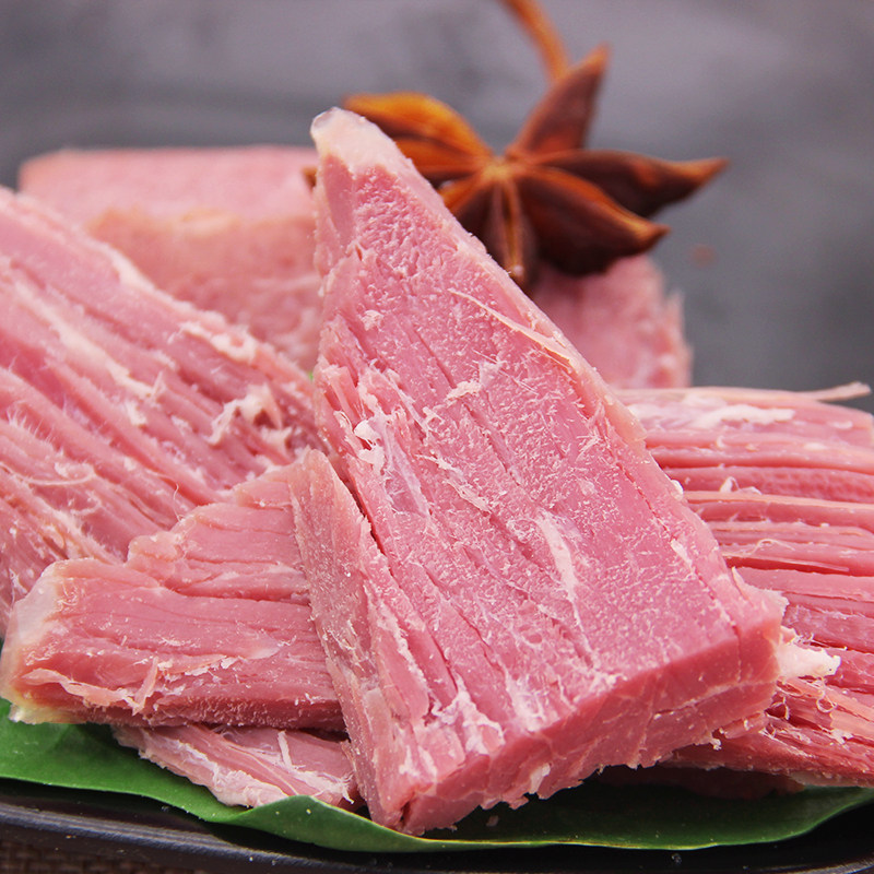 牛肉无汤真空包河南卤味200g即食包装真空黄牛肉牛肉类