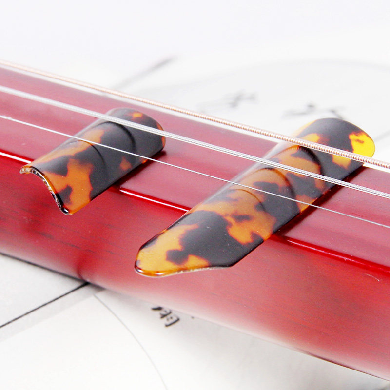 三弦梵巢璐珞演奏初学练习甲乐乐器配件拨片拨片