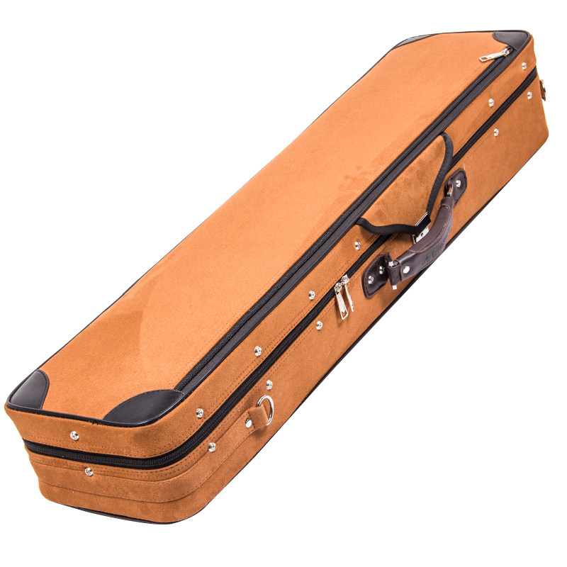 梵巢乐器配件二胡胡琴盒子海绵泡沫防潮手提乐器盒