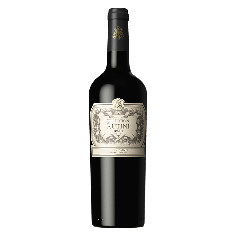 阿根廷原瓶进口葡萄酒rutini蒂尼家族马尔贝克红葡萄酒干红静态葡萄酒