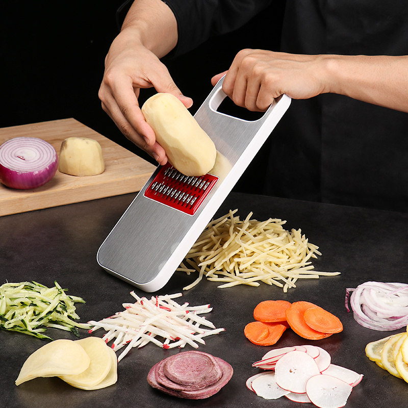丝器不锈钢面板切菜神器土豆丝切厨房多功能檫丝多功能切菜器