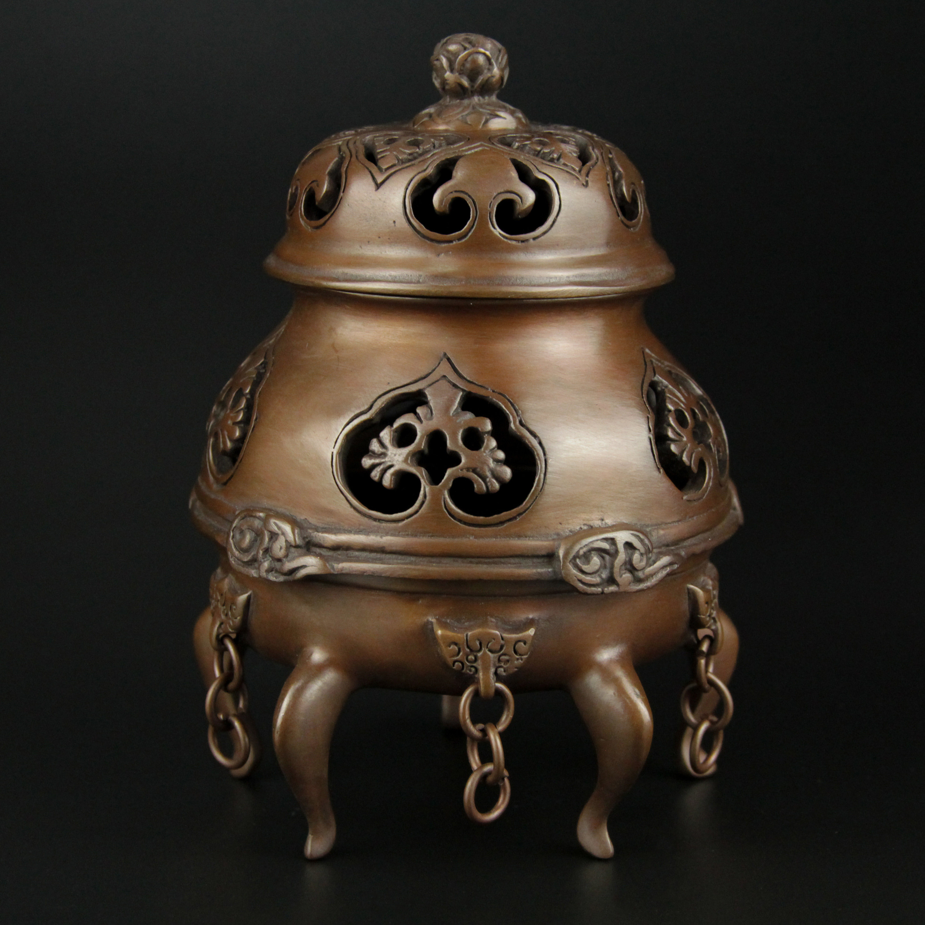 中国沉香文化博物馆青洲家用供奉香炉香薰大号香薰炉