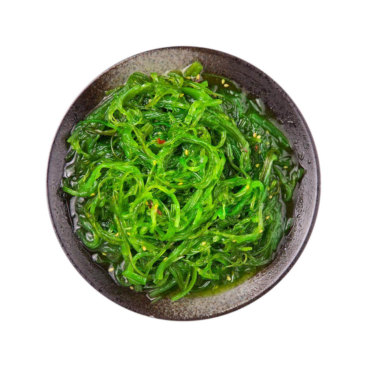 海草tl顺福味付2kg寿司海级草裙带海藻中华裙带菜