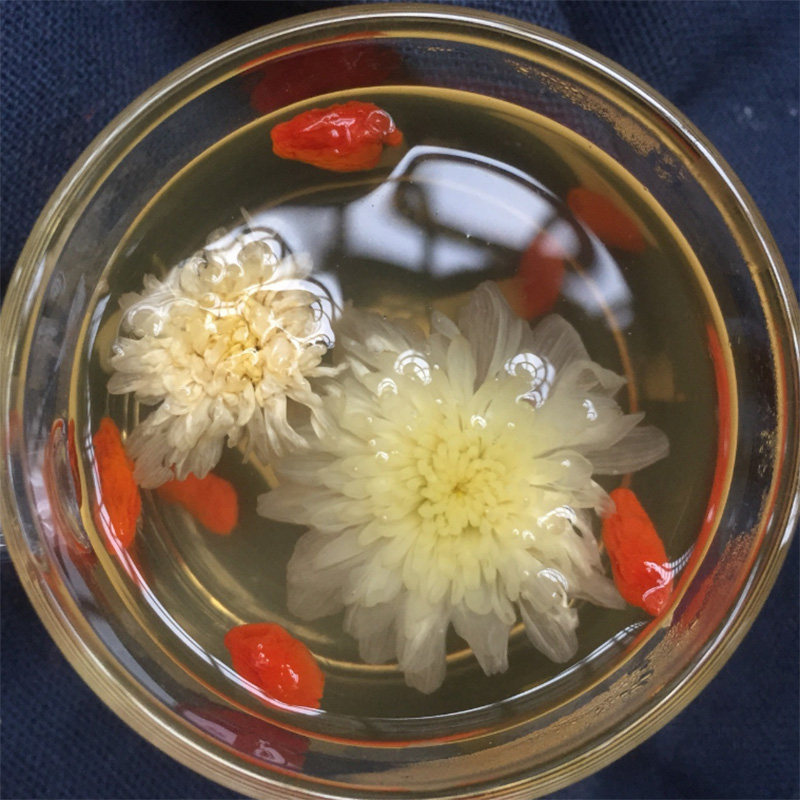 蜂蜜冰糖菊花花茶柠檬山楂枸杞洛神组合花草茶组合型花茶