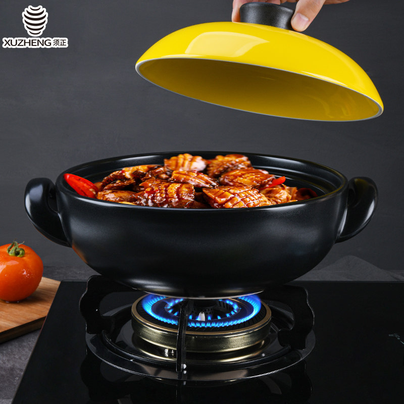 创意煲仔精明酒精干锅双耳砂锅例汤餐厅沙锅盆