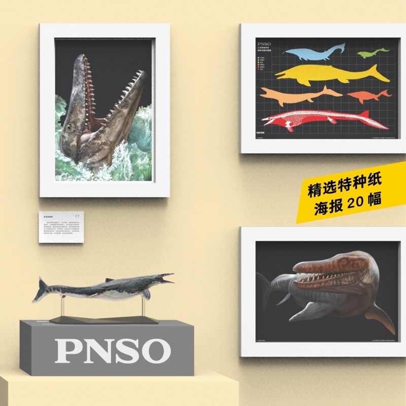 pnso沧龙罗恩恐龙博物馆科学艺术模型仿真