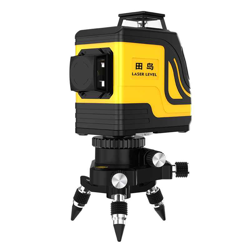 田岛绿光贴墙吊顶水平仪高精度强光细线红外线激光水平仪