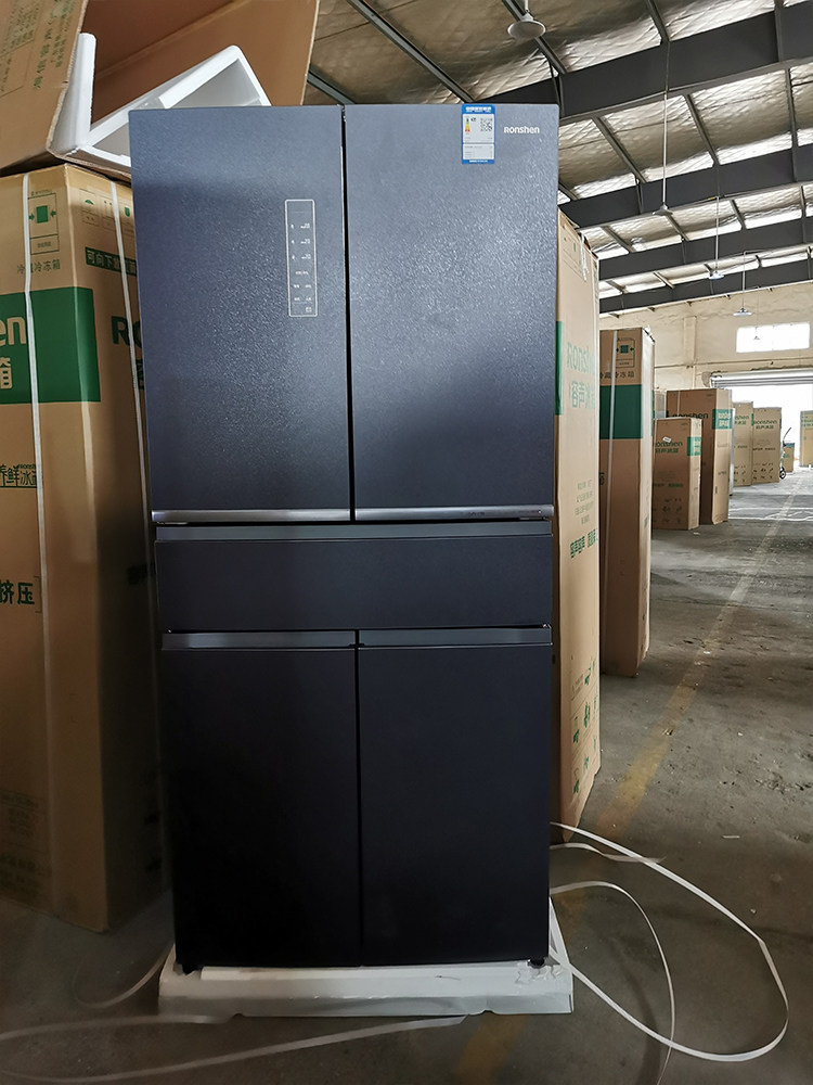ronshen容声bcd528wkk1fpg家用变频一级风冷无霜多门冰箱厨房冰箱