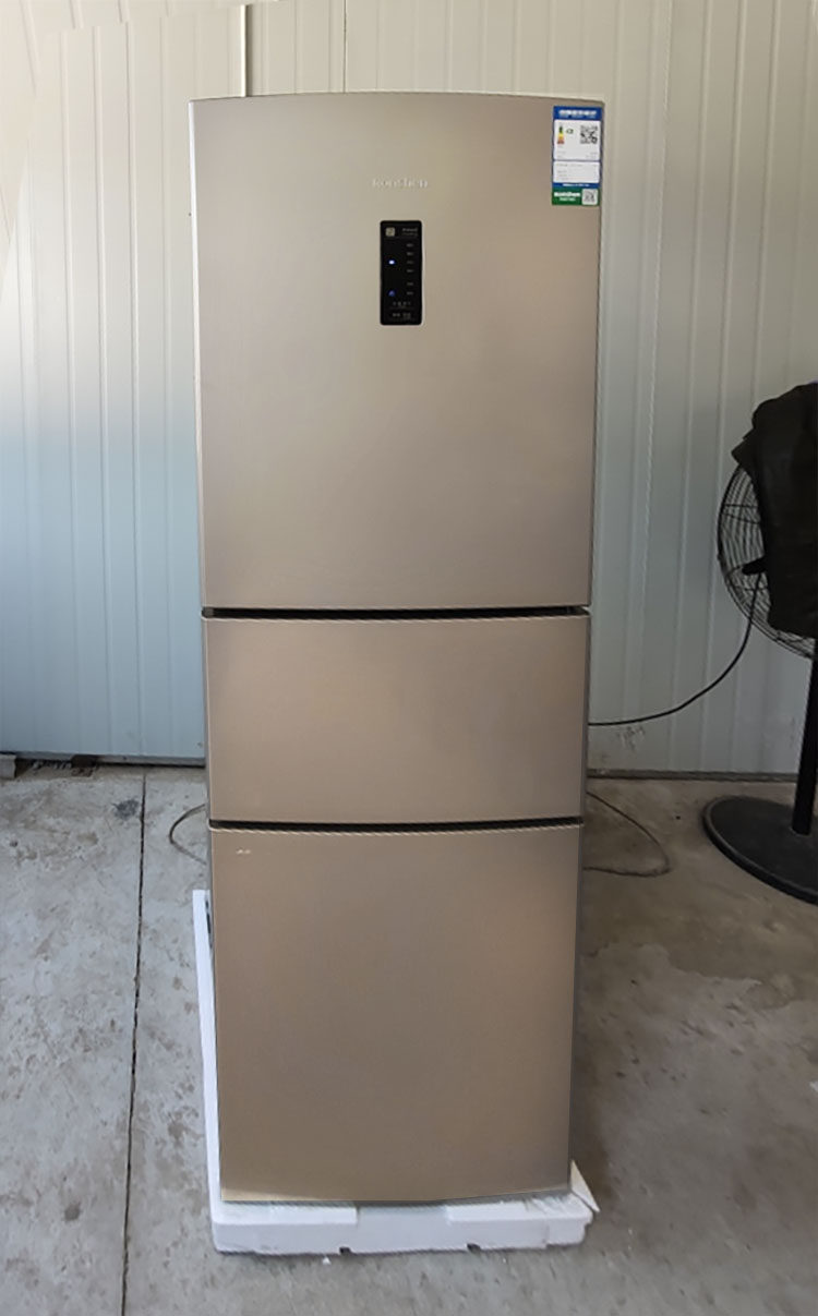 ronshen容声bcd-220wd15np220升变频风冷无霜三门冰箱厨房冰箱