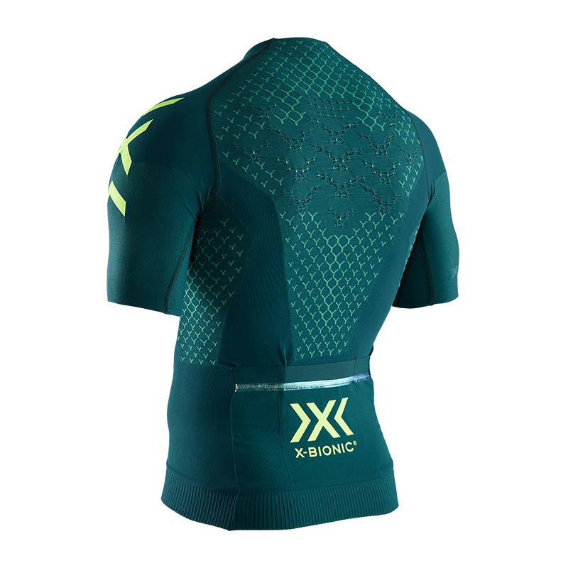 X-BIONIC TWYCE4.0 倍能男子运动骑行服 公路山地全拉链反光短袖T