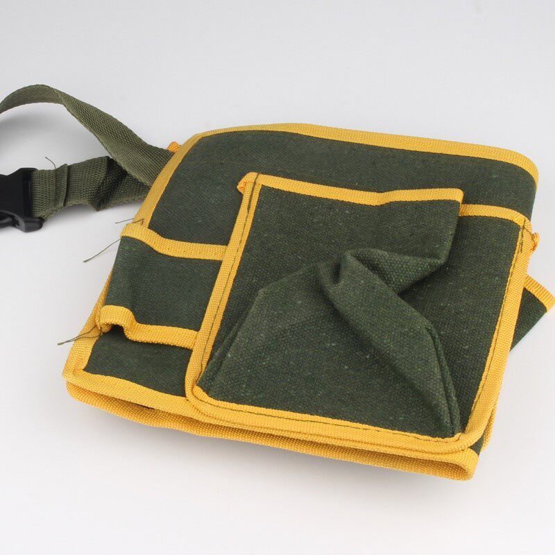 木工多功能电工包加厚钉子加厚腰包帆布工具包