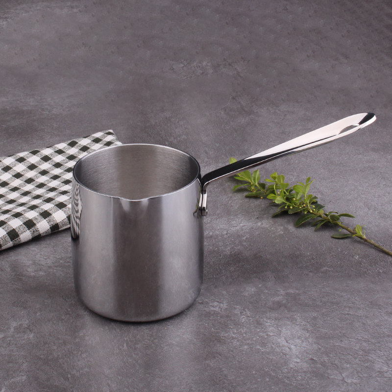 cookone热奶壶不锈钢迷你小锅咖啡壶烘焙黄油巧克力融化咖啡壶