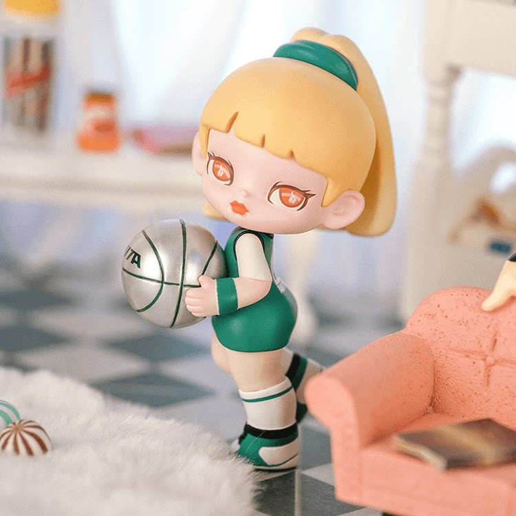 潮流宇宙anita裂变盲盒网红红潮手办摆件tnt潮玩盲盒