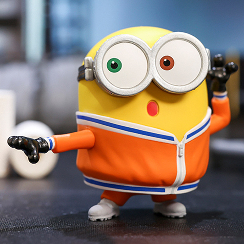 popmart泡泡玛特小黄人大眼系列盲盒bob手办玩具创意潮玩盲盒