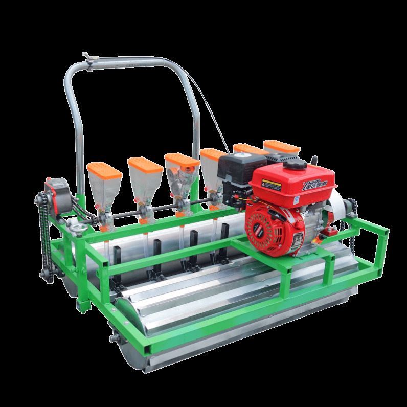 自走机蔬菜播种机香菜菠菜y油菜青菜胡萝卜手推小型精式播器