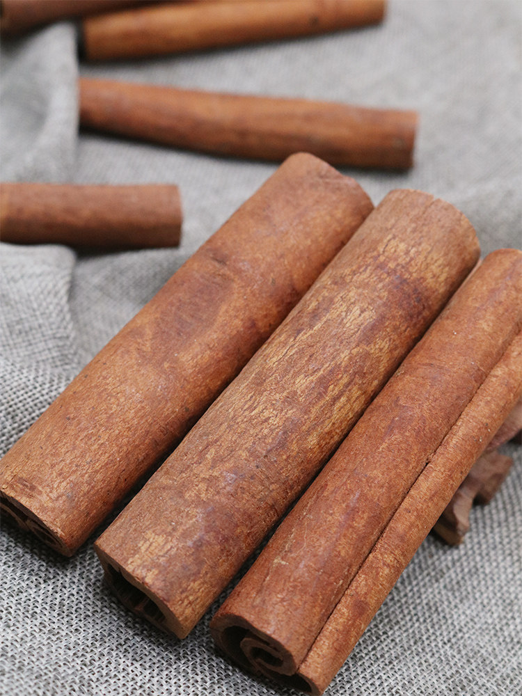 桂皮肉桂油桂广西特产500g卤菜原料八角花椒肉桂