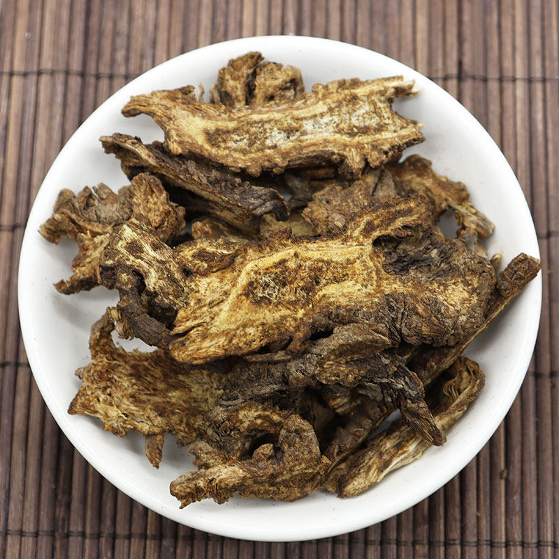 羌活中药材250g野生四川蚕羌片竹节羌可磨粉无硫其他药食同源食品