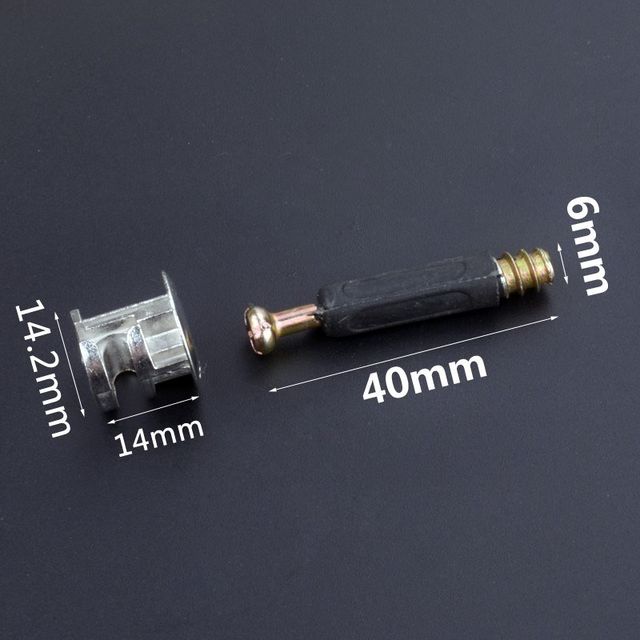 18 board assembly screws two-in-one board furniture hardware bed accessories bedside cabinet file cabinet combination desk 18 board assembly screws two-in-one board furniture hardware bed accessories bedside cabinet file cabinet combination desk