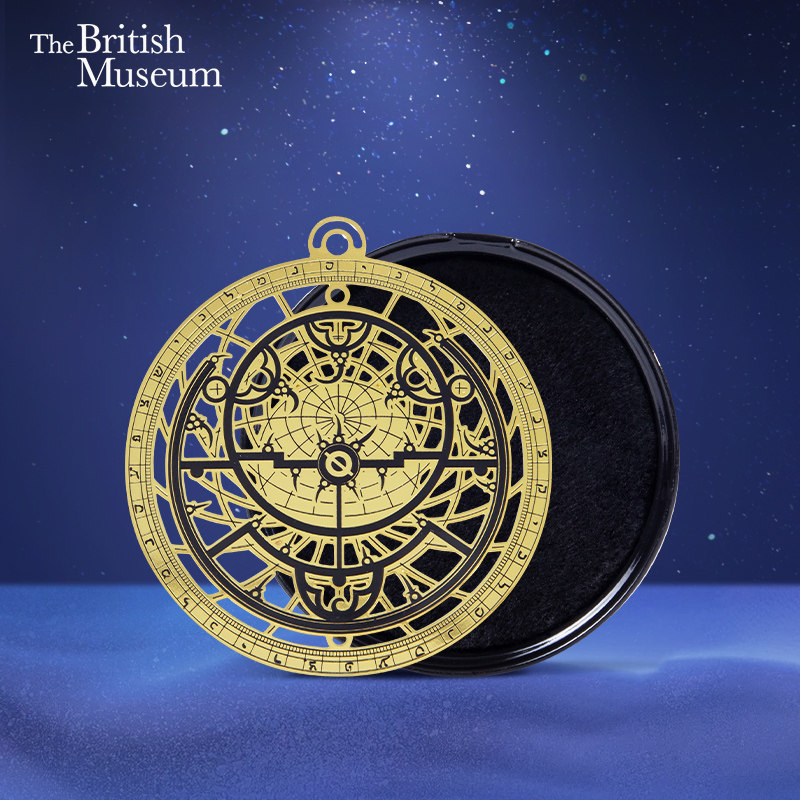 网易聚玩大英博物馆希伯星盘香薰盒炉家用室内文化