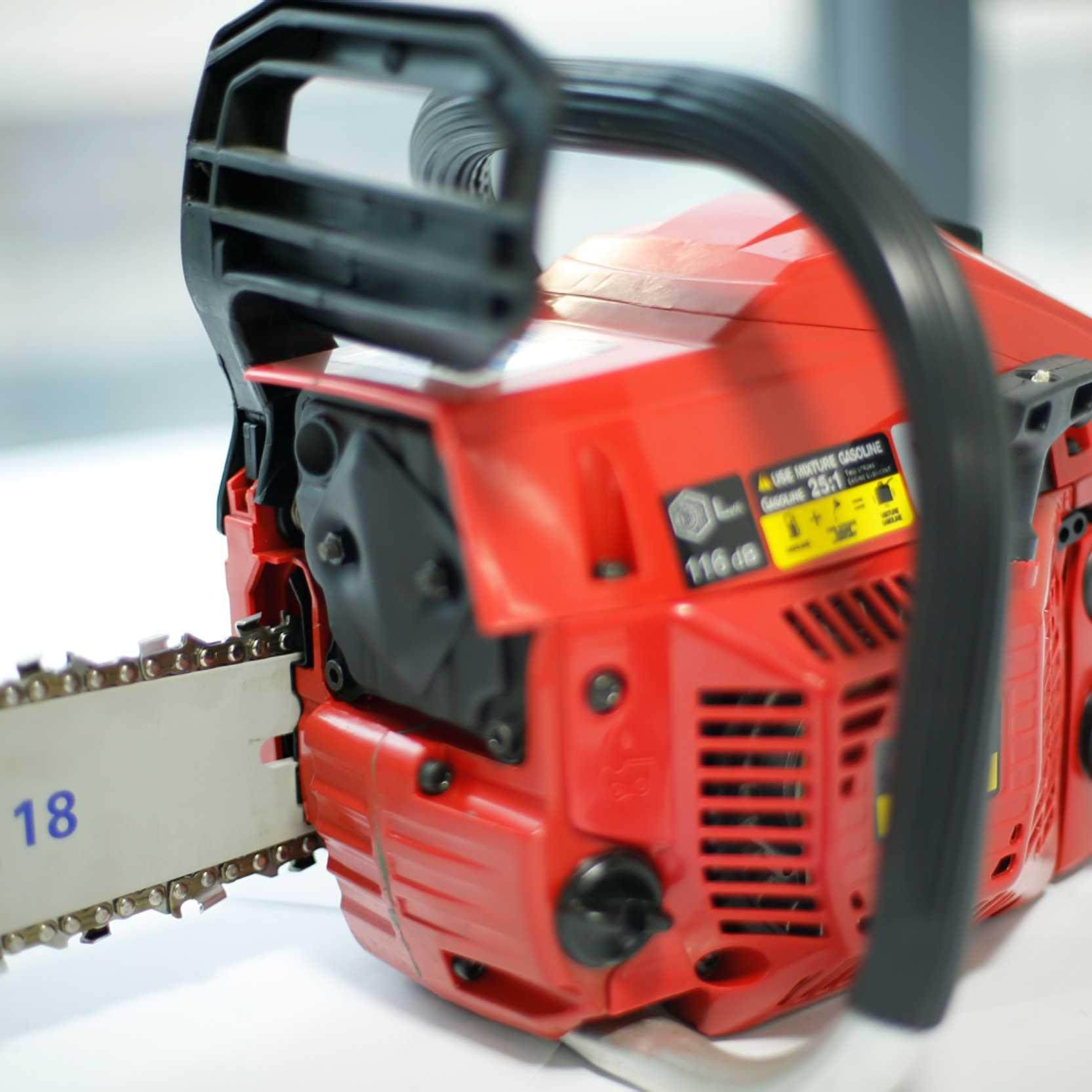 伐木22寸汽油链锯砍树机大功率油锯手工家用多功能包手工锯