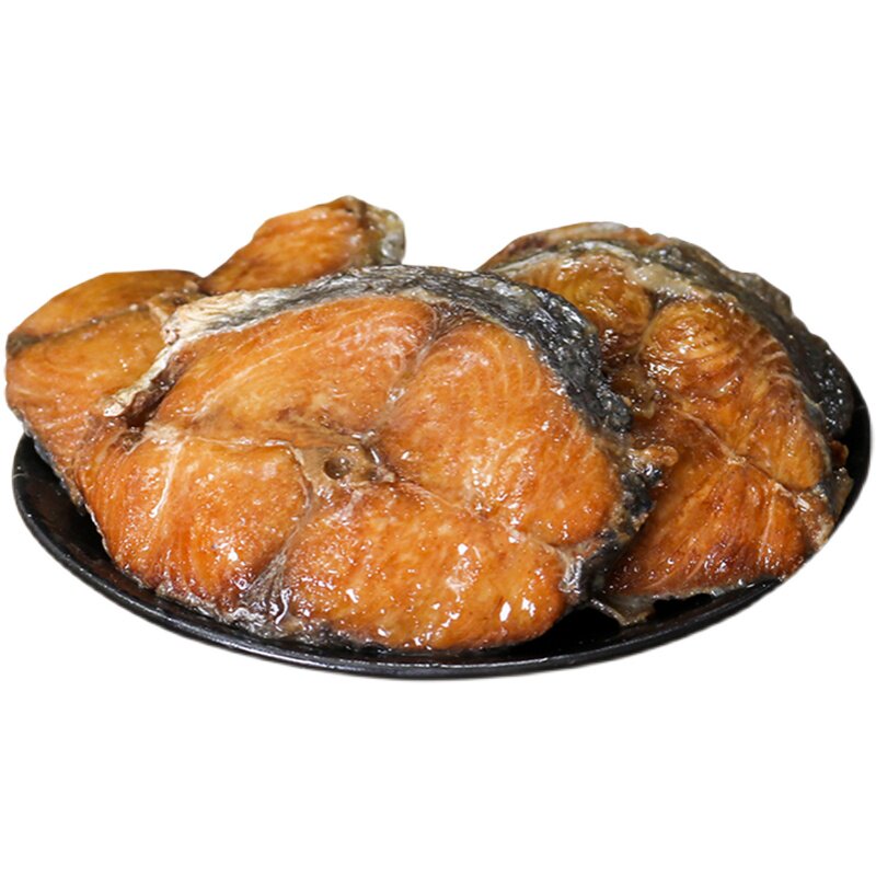 舟山糖醋熏鱼150g马鲛鱼250g老味海鲜烟熏包装鱼干