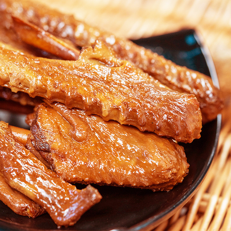 新鲜鹅翅翅膀即食真空真空包包装正宗品正烤鹅鹅肉类