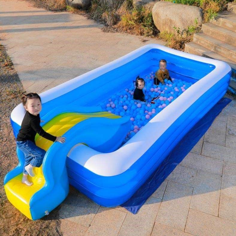 游泳池室外儿童家用池子大人加厚小朋友超大型超高游泳池