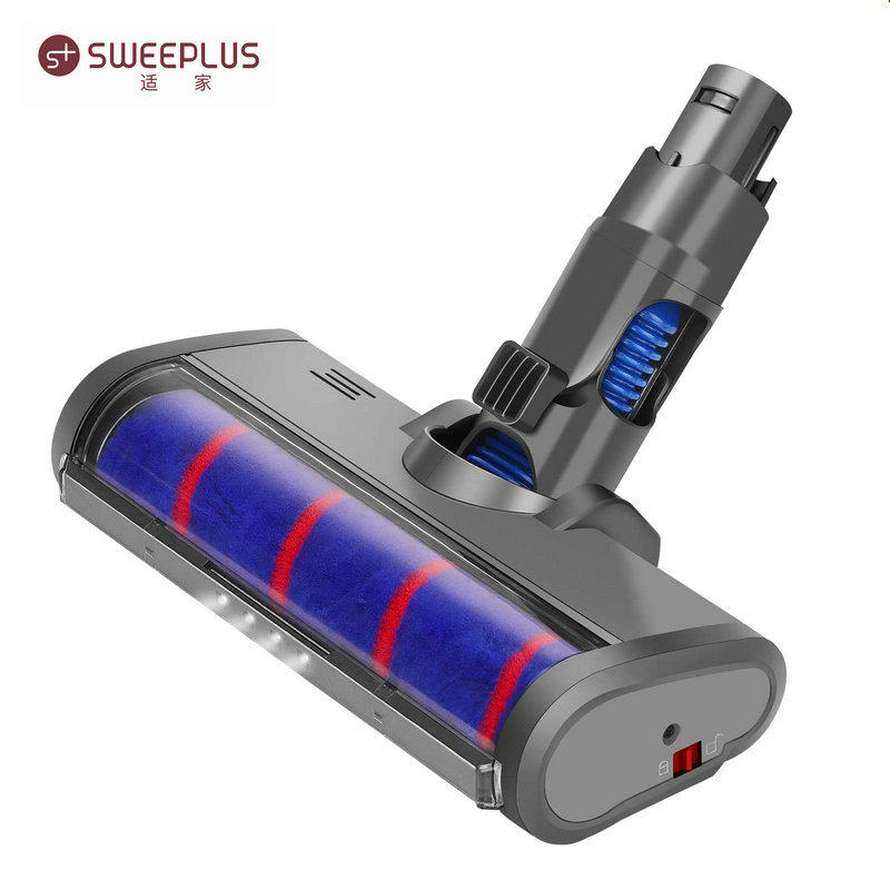 适配dyson戴森吸尘器配件v6dc5859616274软绒滚筒地刷头地板吸尘器